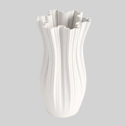 Gemma White Vase