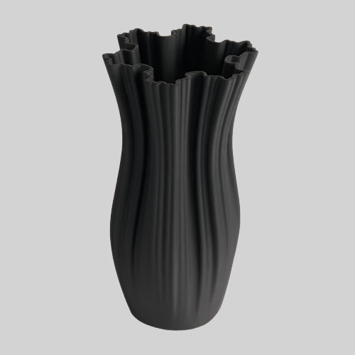 Gemma Black Vase