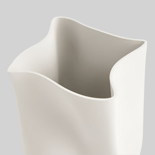 Claudia White Vase