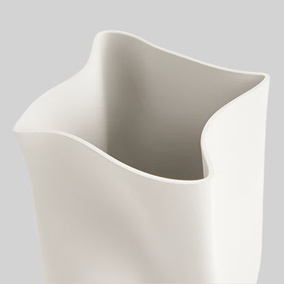 Claudia White Vase