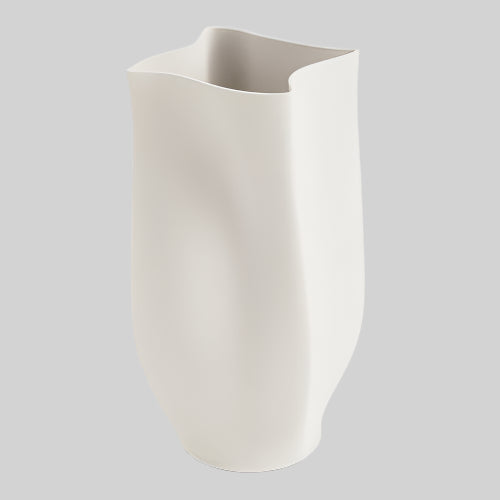 Claudia White Vase
