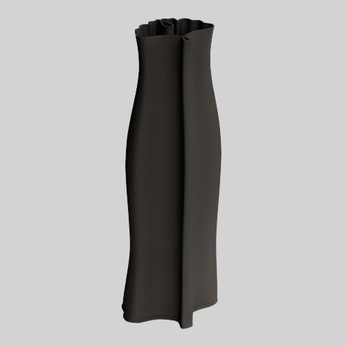 Ava Black Vase