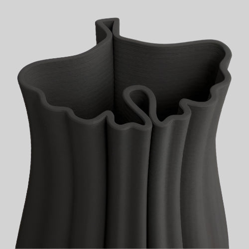 Ava Black Vase