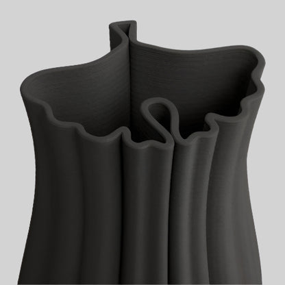 Ava Black Vase