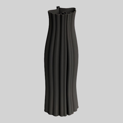 Ava Black Vase
