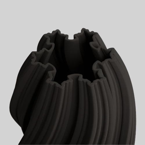 Emma Black Vase