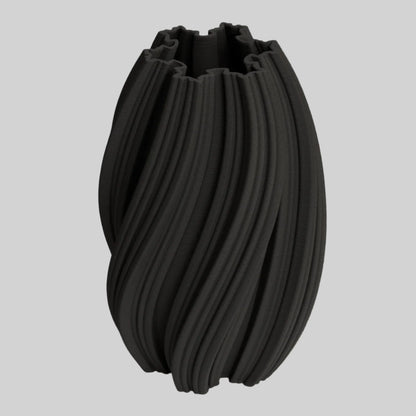 Emma Black Vase