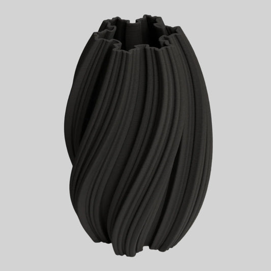 Emma Black Vase