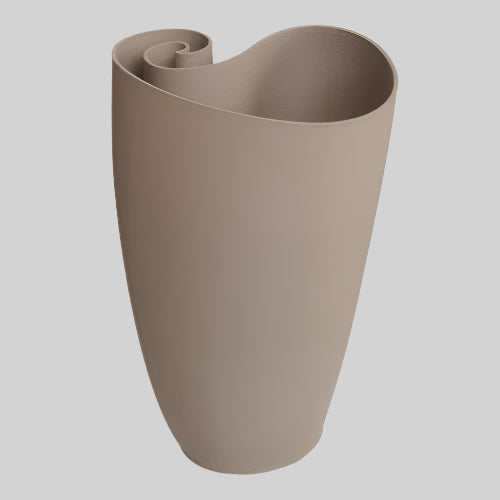Jade Dusty Rose Vase