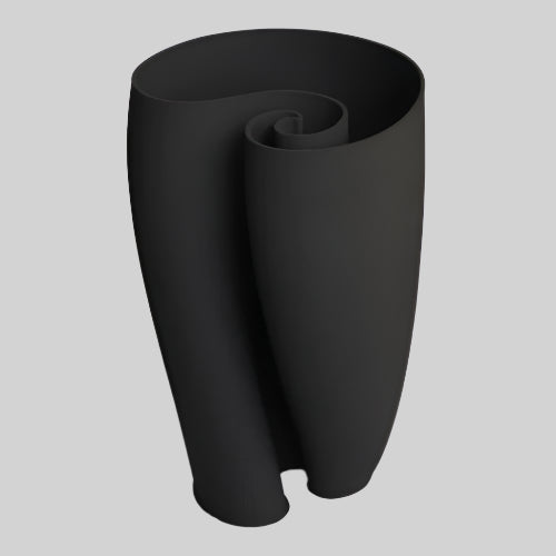 Jade Black Vase