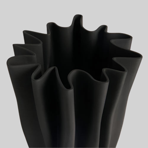 Stacey Black Vase