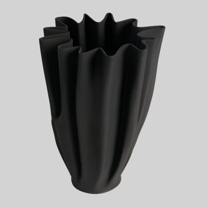 Stacey Black Vase