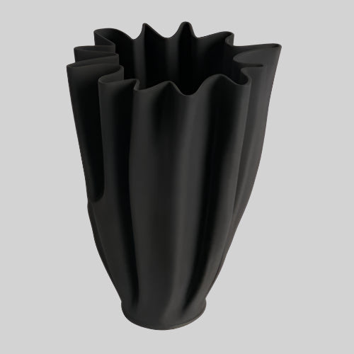 Stacey Black Vase
