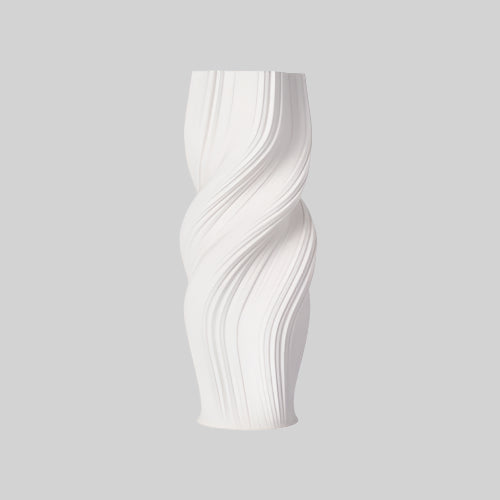 Willow White Vase