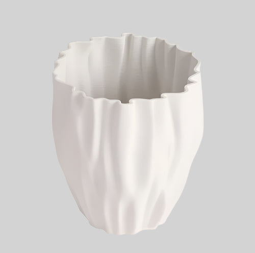 Matilda White Vase