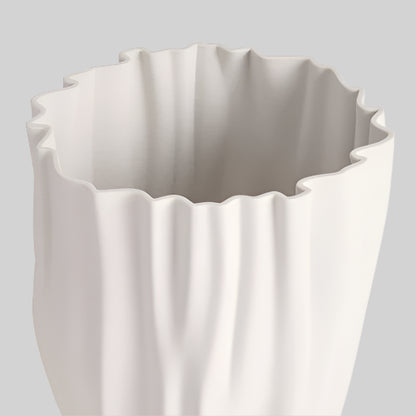 Matilda White Vase