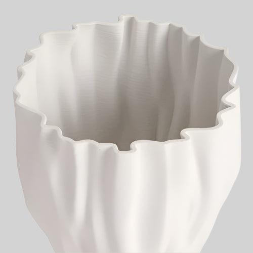 Matilda White Vase