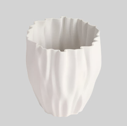 Matilda White Vase