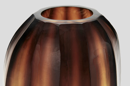 Aura Vase Amber