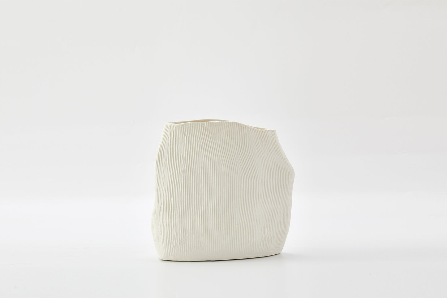 Chalk Vase Ivory