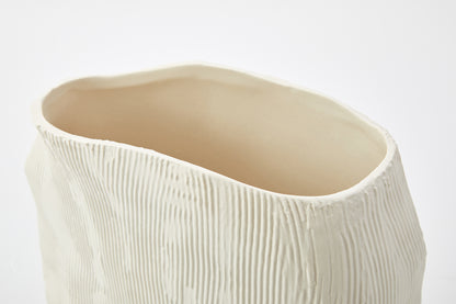 Chalk Vase Ivory