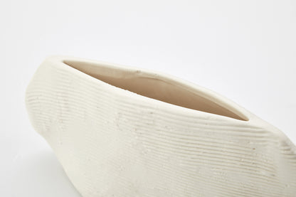 Chalk Vase Ivory