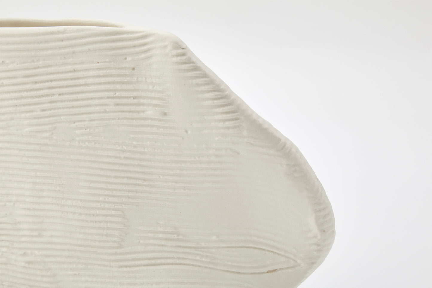 Chalk Vase Ivory