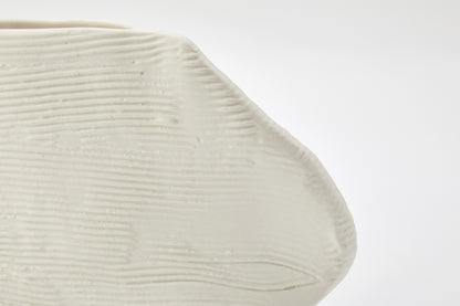 Chalk Vase Ivory