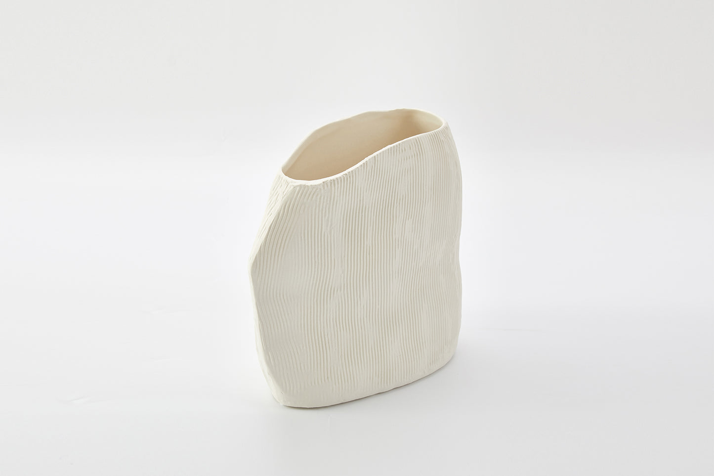 Chalk Vase Ivory