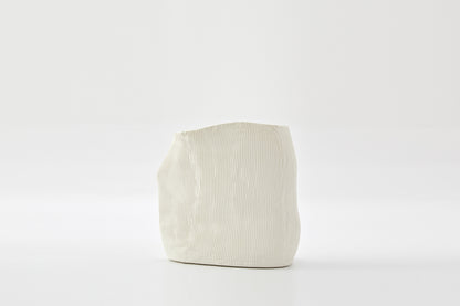 Chalk Vase Ivory