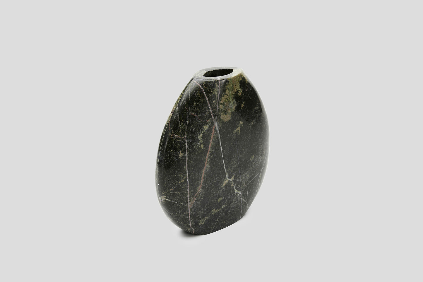 Celeste Vase Forest Green