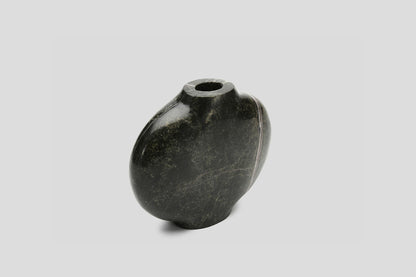Celeste Vase Forest Green