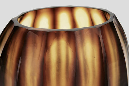 Aura Vase Amber
