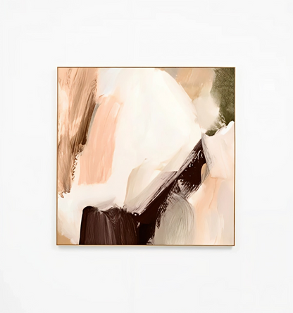 Allegra Blush Square 1 Canvas
