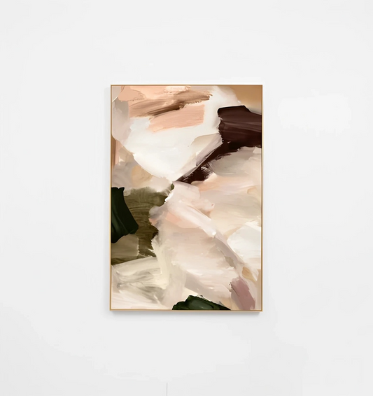 Allegra Blush Canvas