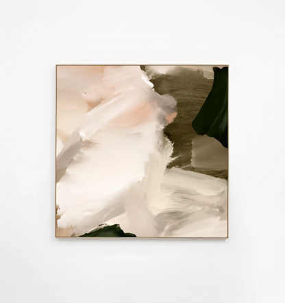 Allegra Blush Square 2 Canvas