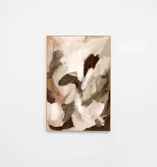 Ayla Blush 1 Canvas