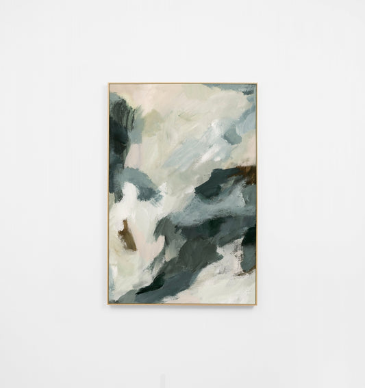 Anise Blue Canvas