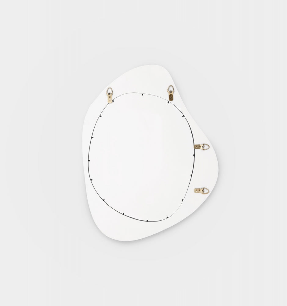 Aura Snow Mirror 50 x 65