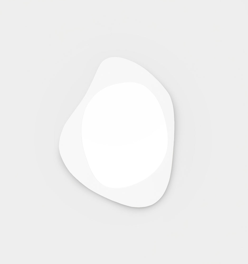 Aura Snow Mirror 50 x 65