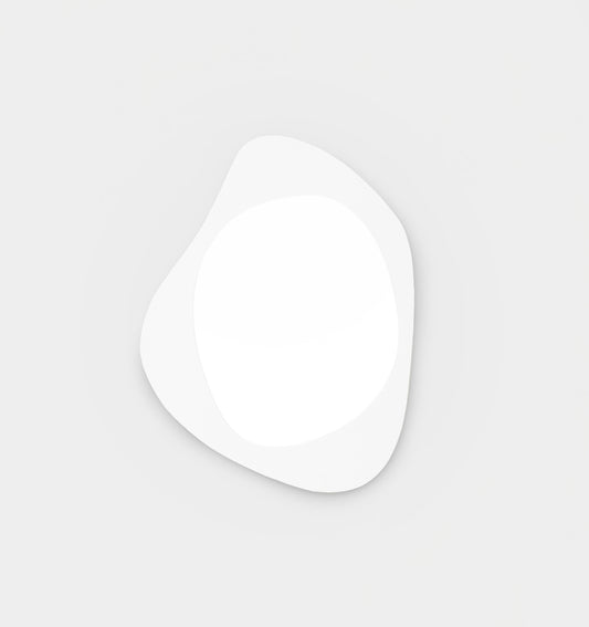 Aura Snow Mirror 50 x 65