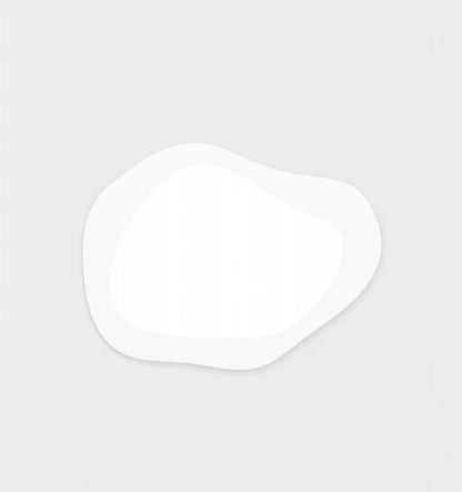 Aura Snow Mirror 65 x 85
