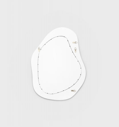 Aura Snow Mirror 65 x 85