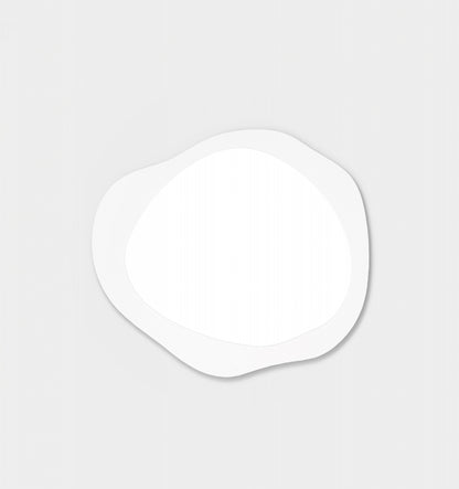 Aura Snow Mirror 85 × 95