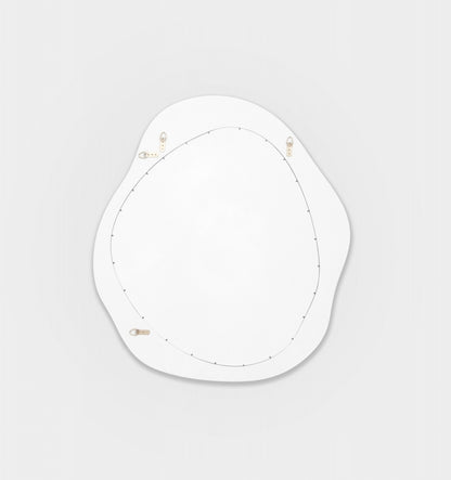 Aura Snow Mirror 85 × 95