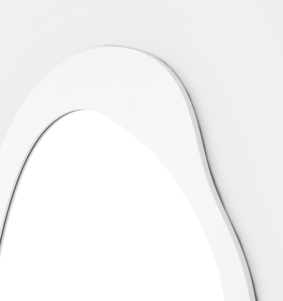 Aura Snow Mirror 85 × 95