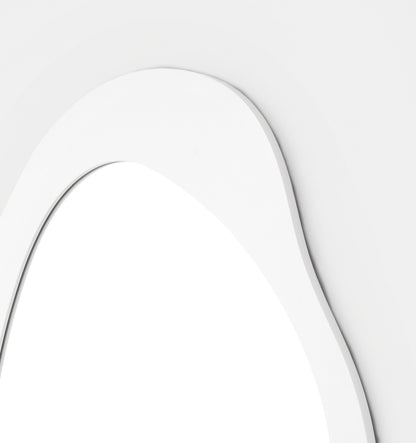 Aura Snow Mirror 85 × 95