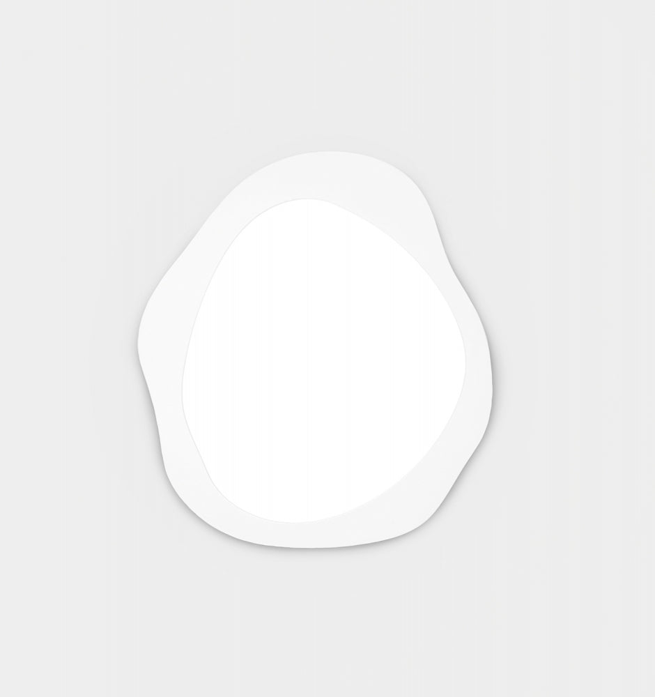 Aura Snow Mirror 85 × 95