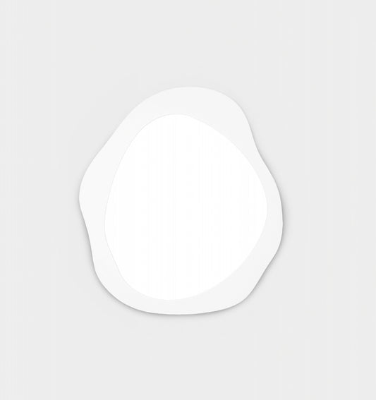 Aura Snow Mirror 85 × 95