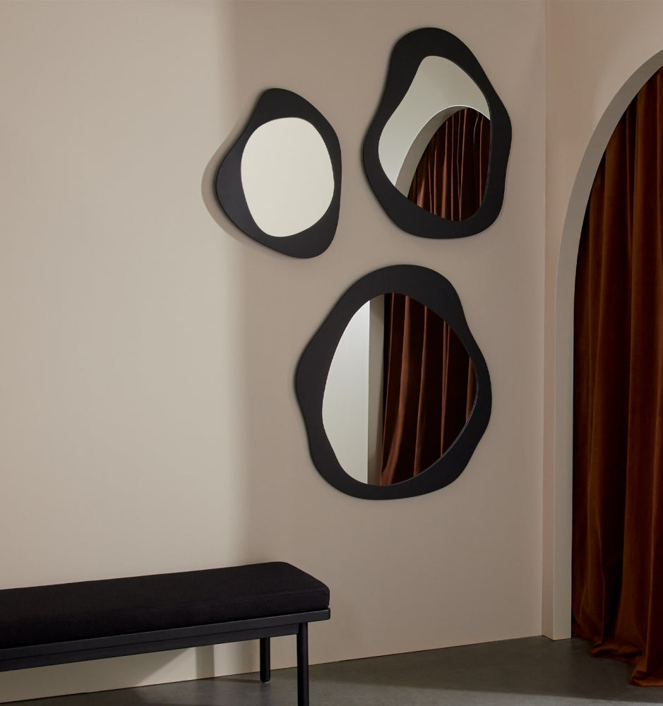 Aura Black Mirror 65 x 85